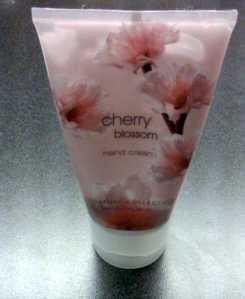 Cherry Blossoms in a Tube